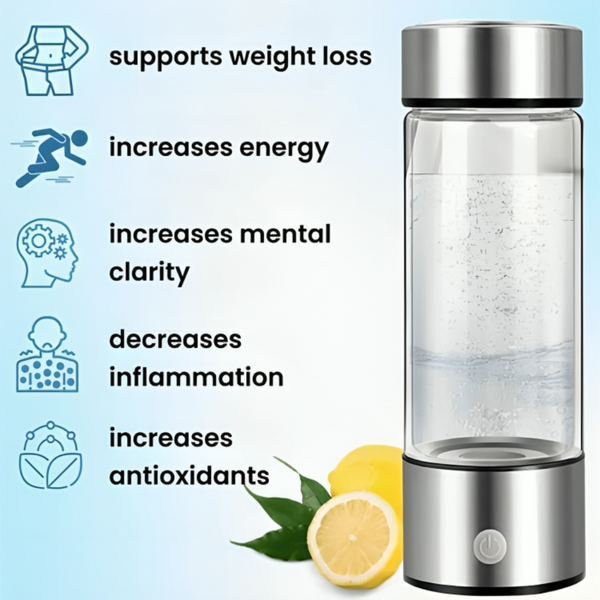 Hydrogen Water Bottle