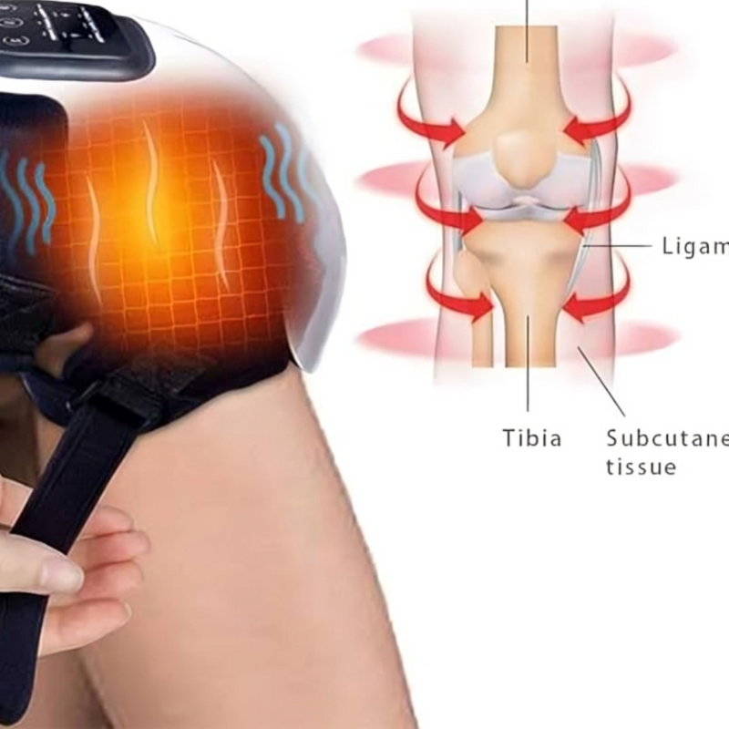 Natural Knee Pain Relief Device