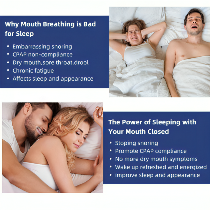 Sleeping Mouth Strips